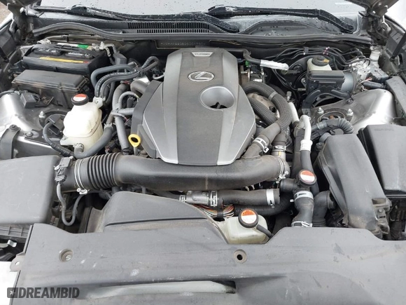 2016 Lexus RC 200t with VIN JTHHA5BC2G5001750, listed as a IAAI auction lot 41516809 with 80,545 mi miles. Bid and sale history available at carsss.com. Image 10.