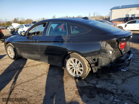2015 BMW 3 Series Gran Turismo 328i xDrive with VIN WBA8Z5C52FD671780, listed as a Copart auction lot 40645744 with 86,868 mi miles. Bid and sale history available at carsss.com. Image 2.