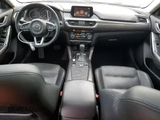 2017 Mazda 6 Grand Touring с VIN JM1GL1W55H1140064, выставлен на аукционе Copart как лот 57503425 с пробегом 74 304 миль миль и Списание • Salvage title. История ставок и продаж доступна на DreamBid. Изображение 8.