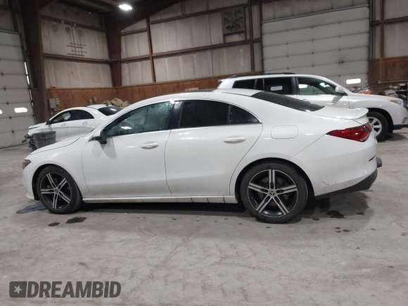 2020 Mercedes-Benz CLA 250 with VIN WDD5J4HB8LN037598, listed as a IAAI auction lot 41648217 with 49,537 mi miles and . Bid and sale history available at DreamBid. Image 14.