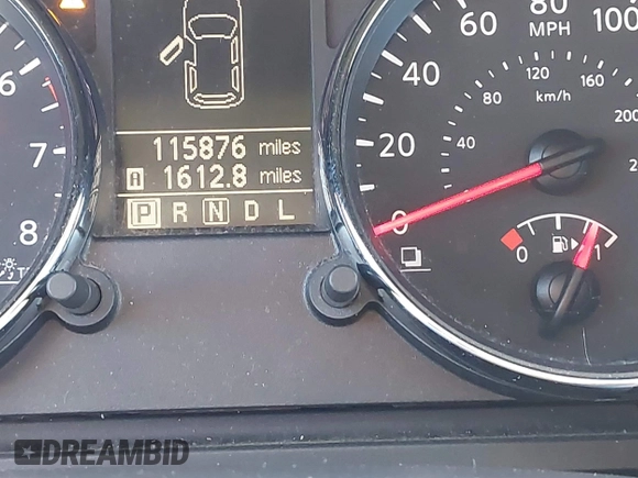 2012 Nissan Rogue SV with VIN JN8AS5MV1CW357016, listed as a IAAI auction lot 41300483 with 115,876 mi miles and . Bid and sale history available at DreamBid. Image 15.