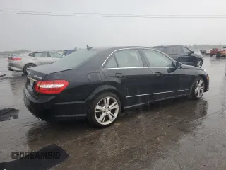 2013 Mercedes-Benz E 350 Luxury with VIN WDDHF8JB8DA691994, listed as a Copart auction lot 53941855 with 131,977 mi miles and Clean Title. Bid and sale history available at DreamBid. Image 3.