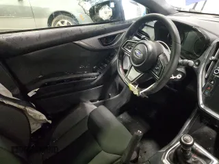 2024 Subaru WRX with VIN JF1VBAB60R9816096, listed as a Copart auction lot 45476615 with 5,291 mi miles and Salvage Title. Bid and sale history available at carsss.com. Image 7.
