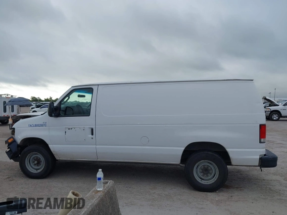 2013 Ford Econoline Cargo Commercial with VIN 1FTNE2EW9DDB02704, listed as a IAAI auction lot 42596289 with 243,629 mi miles and . Bid and sale history available at DreamBid. Image 13.