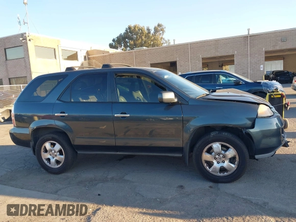 2006 Acura MDX with VIN 2HNYD18246H549248, listed as a IAAI auction lot 41361032 with 176,399 mi miles. Bid and sale history available at carsss.com. Image 13.