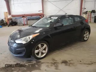 2012 Hyundai Veloster w/Black Int с VIN KMHTC6AD6CU043856, выставлен на аукционе Copart как лот 53052335 с пробегом 170 035 миль миль и Чистый • Clean title. История ставок и продаж доступна на DreamBid. Изображение 1.