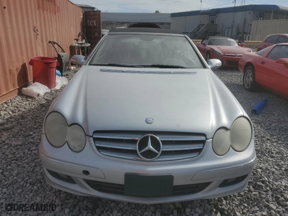 2006 Mercedes-Benz CLK-Class 3.5L with VIN WDBTK56H46F191346, listed as a Copart auction lot 47046685 with 189,709 mi miles and Clean Title. Bid and sale history available at carsss.com. Image 5.