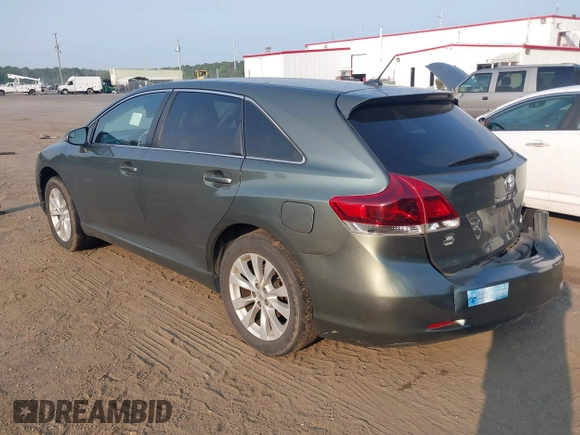 2013 Toyota Venza LE with VIN 4T3BA3BB4DU045501, listed as a IAAI auction lot 40117866 with 184,089 mi miles. Bid and sale history available at carsss.com. Image 3.