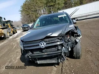 2012 Volkswagen Tiguan SE z VIN WVGBV7AX3CW079482, wystawiony jako Copart lot #47383095 z przebiegiem 144 877 mil mil oraz Szkoda całkowita • Salvage title. Historia ofert i sprzedaży dostępna na DreamBid. Obrazek 11.