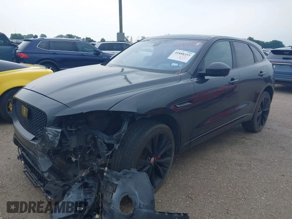 2018 Jaguar F-Pace S z VIN SADCM2FVXJA244092, wystawiony jako IAAI lot #41888353 z przebiegiem 95 501 mil mil oraz . Historia ofert i sprzedaży dostępna na DreamBid. Obrazek 17.
