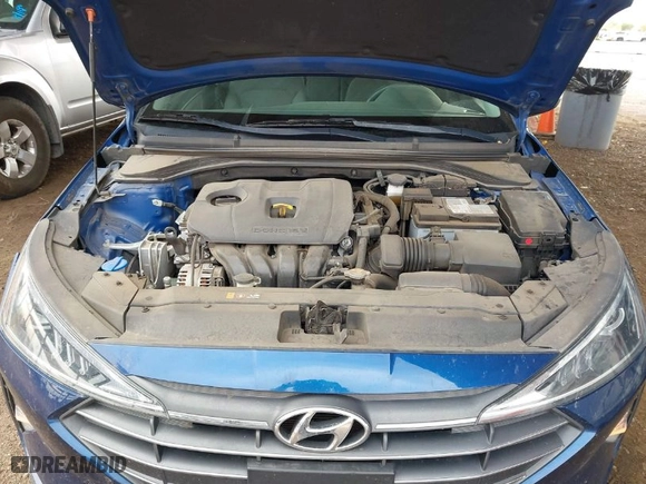 2020 Hyundai Elantra Value Edition with VIN 5NPD84LF5LH561643, listed as a IAAI auction lot 41809061 with 88,270 mi miles. Bid and sale history available at carsss.com. Image 10.