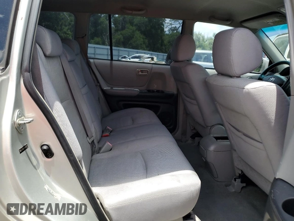 2005 Toyota Highlander z VIN JTEGP21A450077647, wystawiony jako Copart lot #58567125 z przebiegiem 189 302 mil mil oraz Szkoda całkowita • Salvage title. Historia ofert i sprzedaży dostępna na DreamBid. Obrazek 11.