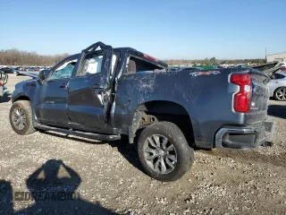 2022 Chevrolet Silverado 1500 LT with VIN 1GCPYJEK1NZ102885, listed as a Copart auction lot 46439435 with 81,665 mi miles and Salvage Title. Bid and sale history available at DreamBid. Image 2.