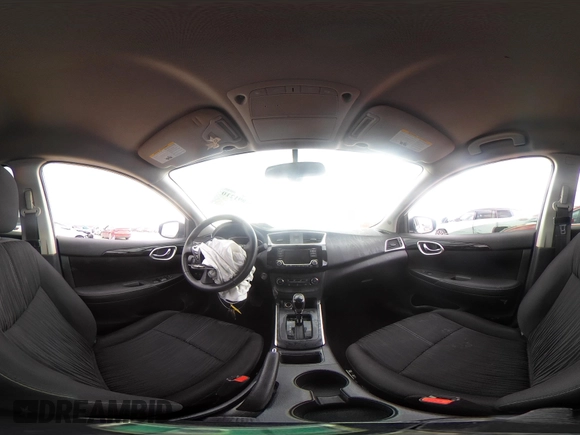 2017 Nissan Sentra S with VIN 3N1AB7AP4HY398336, listed as a IAAI auction lot 41891210 with 99,978 mi miles and . Bid and sale history available at carsss.com. Image 19.