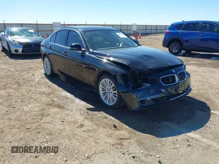 2012 BMW 3 Series 328i with VIN WBA3A5C58CF256254, listed as a IAAI auction lot 41676209 with 68,893 mi miles. Bid and sale history available at carsss.com. Image 1.