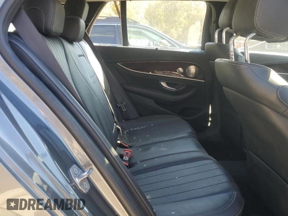 2017 Mercedes-Benz E-Class E 400 Luxury with VIN WDDZH6GB8HA213106, listed as a Copart auction lot 77118034 with 0 mi miles and Salvage Title. Bid and sale history available at carsss.com. Image 10.