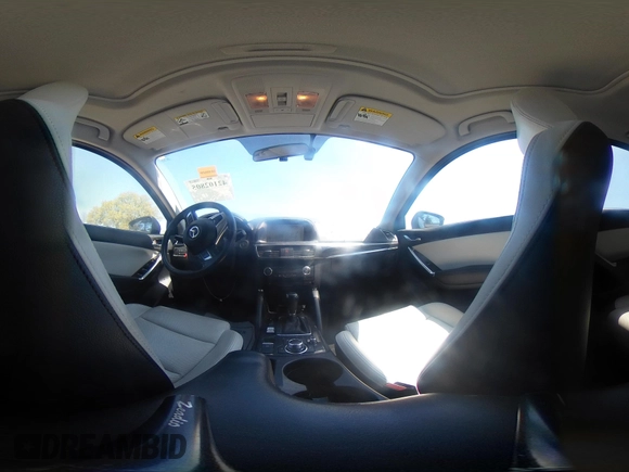 2016 Mazda CX-5 Grand Touring with VIN JM3KE4DY5G0681369, listed as a IAAI auction lot 42102805 with 128,182 mi miles and . Bid and sale history available at DreamBid. Image 19.