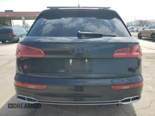 2018 Audi SQ5 Prestige with VIN WA1C4AFY2J2094919, listed as a Copart auction lot 53244495 with Not Provided miles and Salvage Title. Bid and sale history available at DreamBid. Image 6.