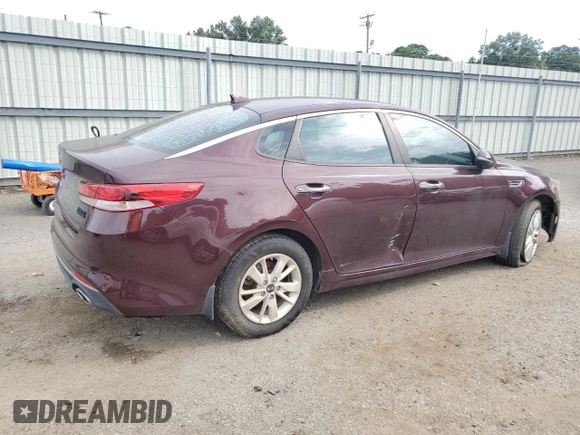 2016 Kia Optima LX z VIN 5XXGT4L36GG116153, wystawiony jako Copart lot #60501785 z przebiegiem 194 084 mil mil oraz Czysty tytuł • Clean title. Historia ofert i sprzedaży dostępna na DreamBid. Obrazek 3.