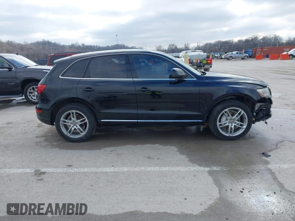 2014 Audi Q5 Premium Plus with VIN WA1LFAFP0EA039656, listed as a IAAI auction lot 41515060 with 135,241 mi miles and . Bid and sale history available at DreamBid. Image 13.