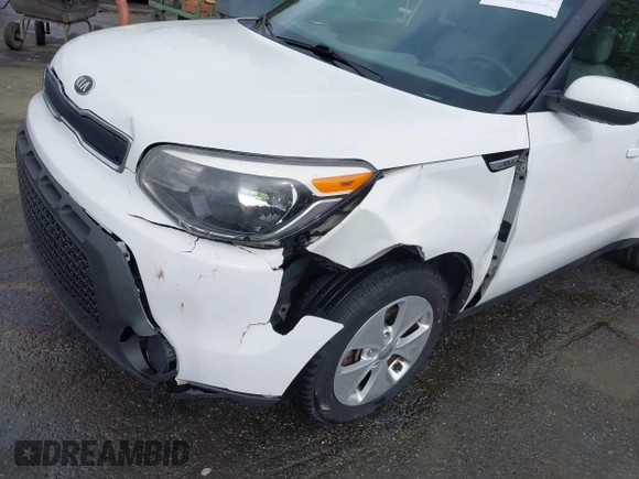 2016 Kia Soul with VIN KNDJN2A20G7266119, listed as a IAAI auction lot 41966792 with 176,706 mi miles and . Bid and sale history available at DreamBid. Image 6.