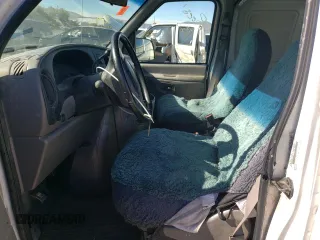 1999 Ford Econoline Cargo with VIN 1FTRE142XXHB29496, listed as a Copart auction lot 64516444 with 206,951 mi miles and Salvage Title. Bid and sale history available at carsss.com. Image 7.