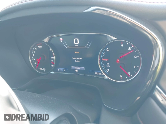 2022 Chevrolet Blazer RS с VIN 3GNKBERSXNS132405, выставлен на аукционе IAAI как лот 42233558 с пробегом 29 341 миль миль и . История ставок и продаж доступна на DreamBid. Изображение 7.