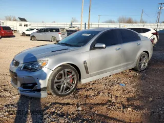 2017 Chevrolet SS with VIN 6G3F15RW5HL302098, listed as a Copart auction lot 86069854 with 77,530 mi miles and Salvage Title. Bid and sale history available at carsss.com. Image 1.
