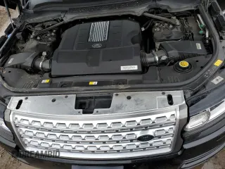 2016 Land Rover Range Rover Supercharged with VIN SALGS3EF6GA297666, listed as a Copart auction lot 51753605 with 87,177 mi miles and Clean Title. Bid and sale history available at carsss.com. Image 11.