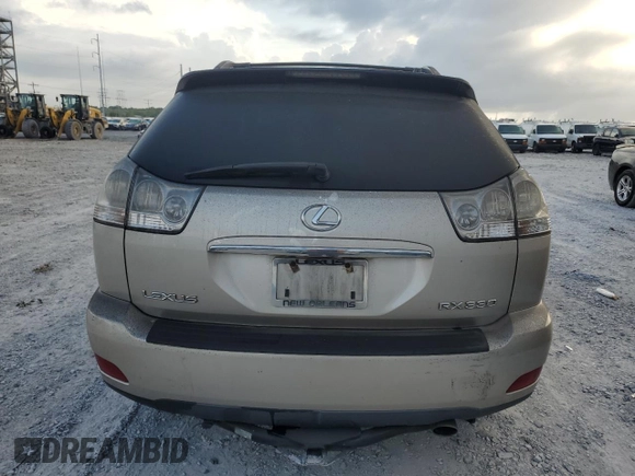 2006 Lexus RX with VIN 2T2GA31U86C049505, listed as a Copart auction lot 55442745 with Not Provided miles and Clean Title. Bid and sale history available at carsss.com. Image 6.