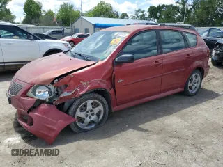 2007 Pontiac Vibe z VIN 5Y2SL65857Z400370, wystawiony jako Copart lot #55586705 z przebiegiem 220 582 mil mil oraz Szkody całkowita. Historia ofert i sprzedaży dostępna na DreamBid. Obrazek 1.