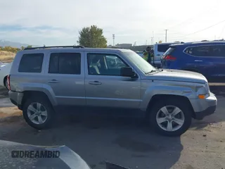 2017 Jeep Patriot High Altitude with VIN 1C4NJRFB6HD122205, listed as a IAAI auction lot 40874067 with 187,810 mi miles and . Bid and sale history available at DreamBid. Image 13.