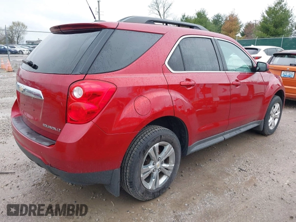2015 Chevrolet Equinox LT with VIN 2GNALBEK4F1171744, listed as a IAAI auction lot 41905563 with 101,248 mi miles. Bid and sale history available at carsss.com. Image 4.
