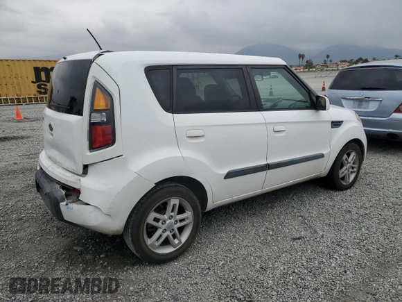 2010 Kia Soul + with VIN KNDJT2A24A7703973, listed as a Copart auction lot 53361155 with 162,712 mi miles and Salvage Title. Bid and sale history available at carsss.com. Image 3.