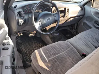 1998 Ford F-150 with VIN 2FTZF07W8WCA96137, listed as a Copart auction lot 82886074 with 181,690 mi miles and Salvage title. Bid and sale history available at DreamBid. Image 8.