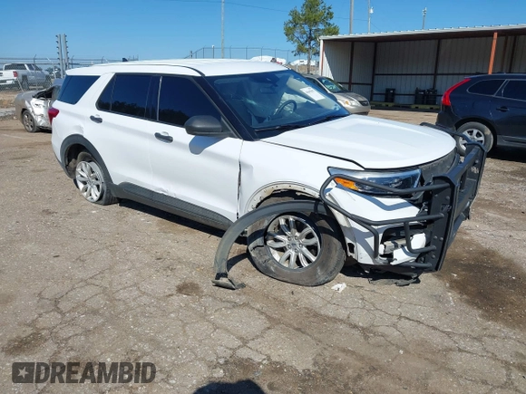 2021 Ford Explorer z VIN 1FMSK7BH7MGB22930, wystawiony jako IAAI lot #41647017 z przebiegiem 111 316 mil mil oraz . Historia ofert i sprzedaży dostępna na DreamBid. Obrazek 1.