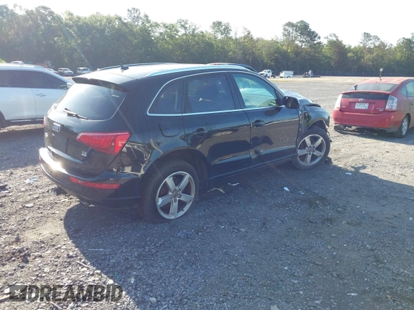 2010 Audi Q5 Premium Plus with VIN WA1LKAFP5AA101025, listed as a IAAI auction lot 42512441 with Not provided miles and . Bid and sale history available at DreamBid. Image 4.