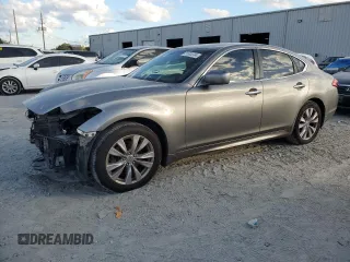 2011 Infiniti M37 with VIN JN1BY1AP4BM320066, listed as a Copart auction lot 81683334 with 145,230 mi miles and Salvage Title. Bid and sale history available at carsss.com. Image 1.