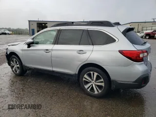 2018 Subaru Outback Limited with VIN 4S4BSENC0J3385459, listed as a Copart auction lot 57396385 with 128,376 mi miles and Salvage title. Bid and sale history available at DreamBid. Image 2.