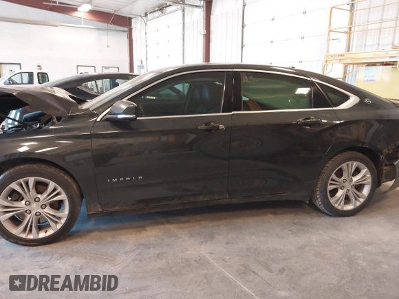 2014 Chevrolet Impala LT z VIN 2G1115SL8E9253725, wystawiony jako IAAI lot #42125365 z przebiegiem 162 486 mil mil oraz . Historia ofert i sprzedaży dostępna na DreamBid. Obrazek 14.