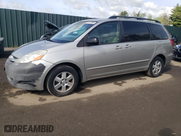2009 Toyota Sienna CE with VIN 5TDZK23C09S275980, listed as a Copart auction lot 54972365 with 148,318 mi miles and Clean Title. Bid and sale history available at carsss.com. Image 1.