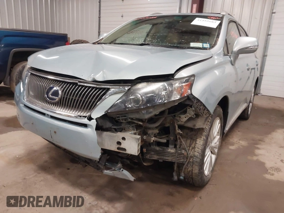 2010 Lexus RX 450h with VIN JTJBC1BA0A2008498, listed as a IAAI auction lot 41555083 with 125,127 mi miles and . Bid and sale history available at DreamBid. Image 6.
