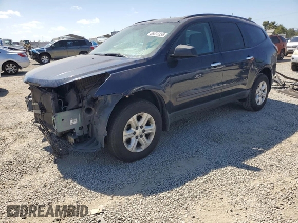2017 Chevrolet Traverse LS с VIN 1GNKRFKD4HJ248153, выставлен на аукционе Copart как лот 66023355 с пробегом 144 585 миль миль и Списание • Salvage title. История ставок и продаж доступна на DreamBid. Изображение 1.