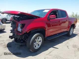 2016 Chevrolet Colorado 4WD LT с VIN 1GCGTCE36G1136521, выставлен на аукционе IAAI как лот 42297511 с пробегом 45 176 миль миль и . История ставок и продаж доступна на DreamBid. Изображение 2.
