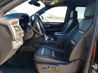 2022 GMC Yukon AT4 with VIN 1GKS2CKL8NR164924, listed as a Copart auction lot 75658914 with 0 mi miles and Salvage Title. Bid and sale history available at carsss.com. Image 7.