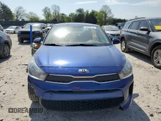 2018 Kia Rio S with VIN 3KPA24AB2JE053491, listed as a Copart auction lot 53782775 with 106,860 mi miles and Clean Title. Bid and sale history available at carsss.com. Image 5.