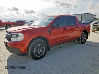 2024 Ford Maverick XLT with VIN 3FTTW8H3XRRA17314, listed as a Copart auction lot 58705585 with 9,629 mi miles and Salvage title. Bid and sale history available at DreamBid. Image 1.