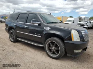 2007 Cadillac Escalade with VIN 1GYFK63897R347142, listed as a Copart auction lot 66052834 with 173,962 mi miles and Clean Title. Bid and sale history available at carsss.com. Image 4.