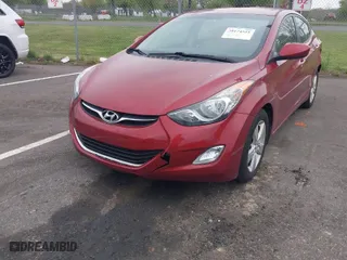 2013 Hyundai Elantra Limited PZEV with VIN 5NPDH4AE8DH193616, listed as a IAAI auction lot 39174523 with 100,681 mi miles. Bid and sale history available at carsss.com. Image 6.