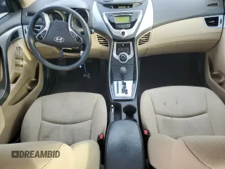 2012 Hyundai Elantra GLS с VIN KMHDH4AEXCU183296, выставлен на аукционе Copart как лот 50887385 с пробегом Не указан миль и Списание • Salvage title. История ставок и продаж доступна на DreamBid. Изображение 8.
